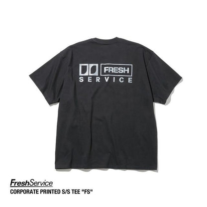 FreshService "CORPORATE PRINTED S/S TEE FS"