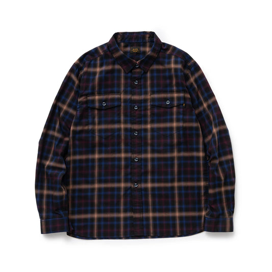 RATS OMBRE CHECK SHIRT