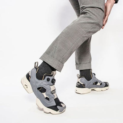 Reebok INSTAPUMP FURY 94 LUX LEATHER（ブラック）