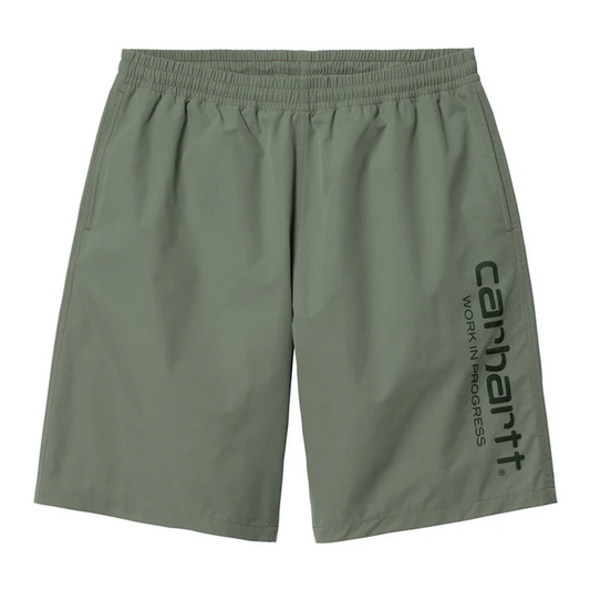 CARHARTT WIP BRAME SWIM TRUNKS - Park / Chervil