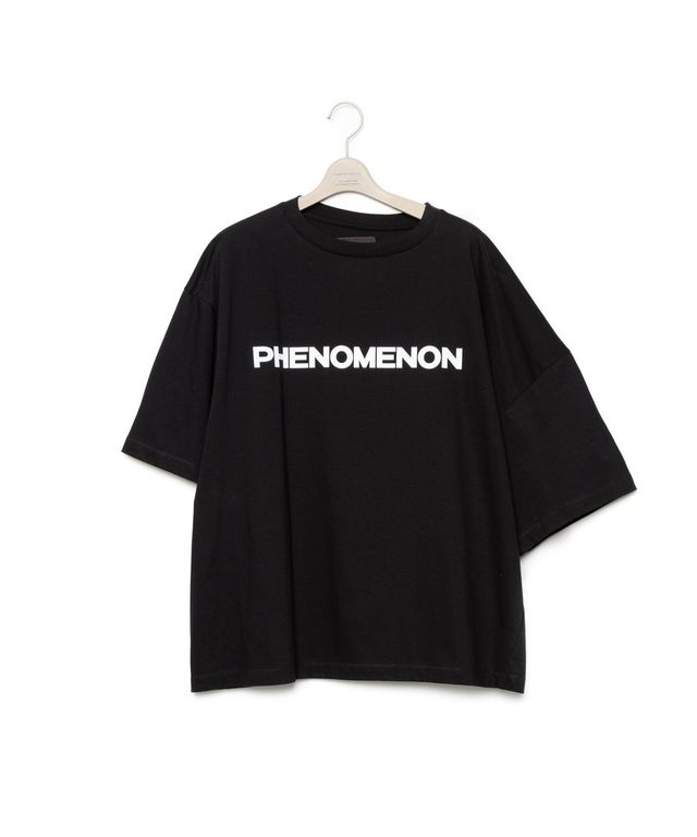 PHENOMENON by FUMITO GANRYU graffiti T-shirt - Black