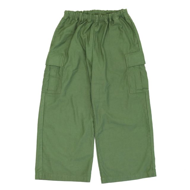 NAPRON WIDE CARGO PANTS