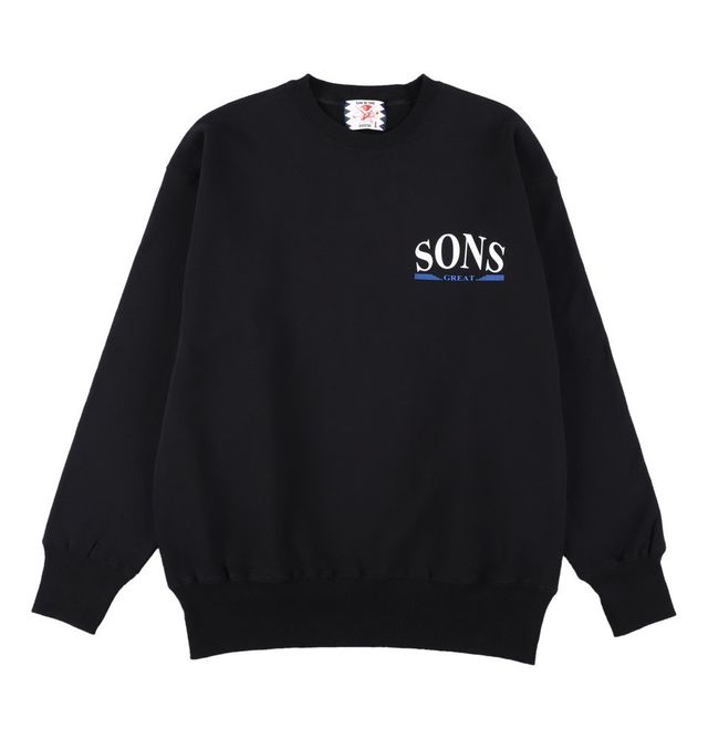 SON OF THE CHEESE "SONS" Crew Neck Sweat