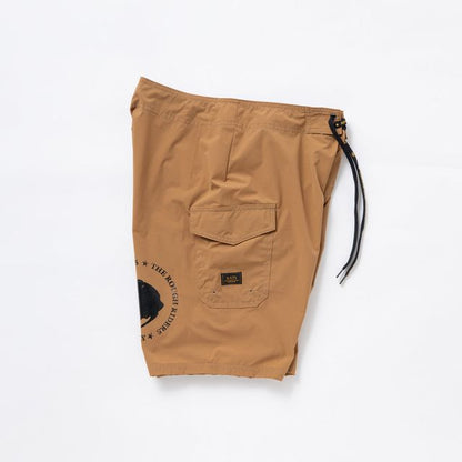 RATS LOGO SURF SHORTS