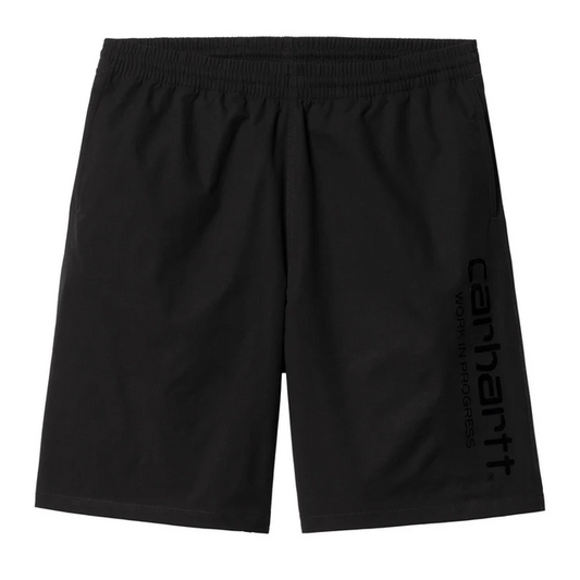 CARHARTT WIP BRAME SWIM TRUNKS - Black / Black