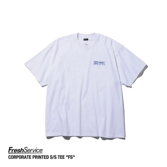 FreshService "CORPORATE PRINTED S/S TEE FS"