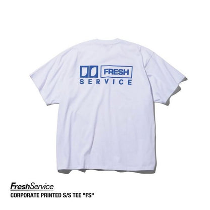 FreshService "CORPORATE PRINTED S/S TEE FS"