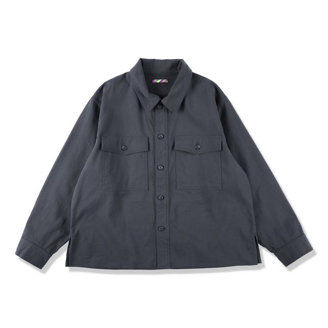 is-ness KERSEY SHIRT JACKET