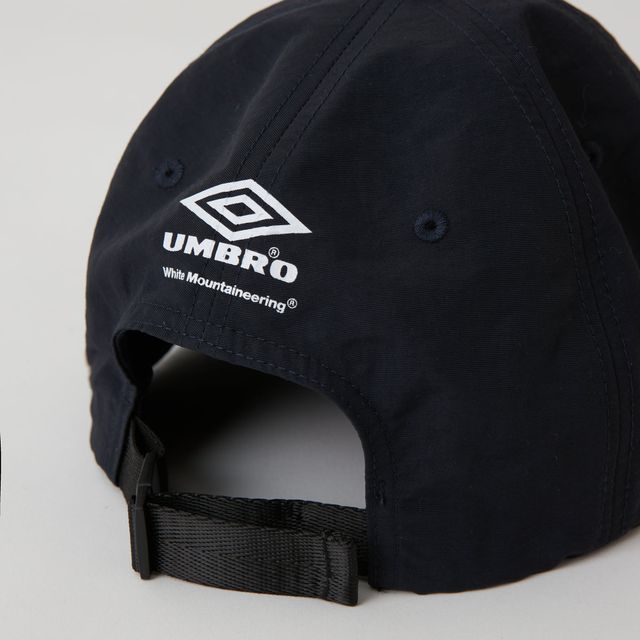 WHITE MOUNTAINEERING WM × UMBRO 6PANEL CAP