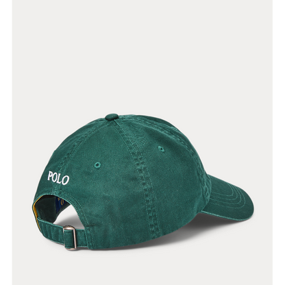 POLO RALPH LAUREN  ロゴエンブロイダリー ツイル ボール キャップ