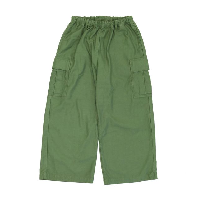 NAPRON WIDE CARGO PANTS