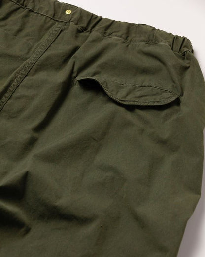 ANACHRONORM AN274 MILITARY EASY PANTS OLIVE