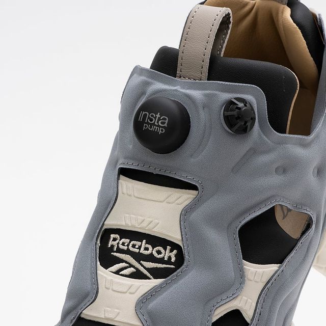 Reebok INSTAPUMP FURY 94 LUX LEATHER（ブラック）