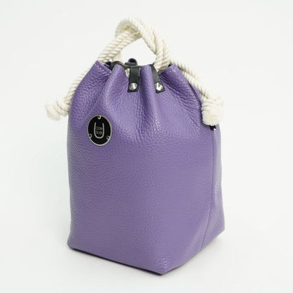 COMUSUBI (コムスビ) ／ COMUSUBI BAG "Leather" -Lilac-