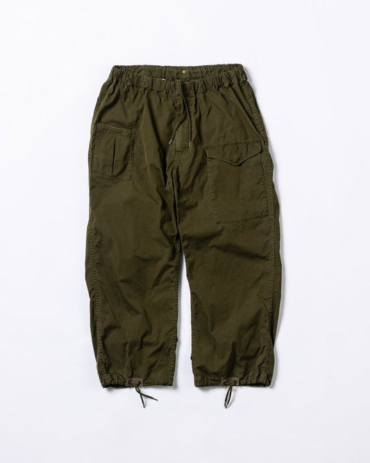 ANACHRONORM AN274 MILITARY EASY PANTS OLIVE