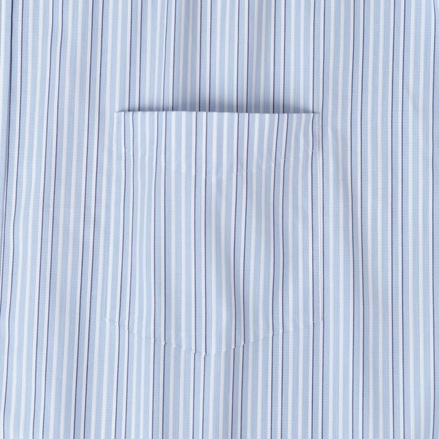 MAGIC STICK 2 Face Dress Shirt (Blue Stripes Mix)