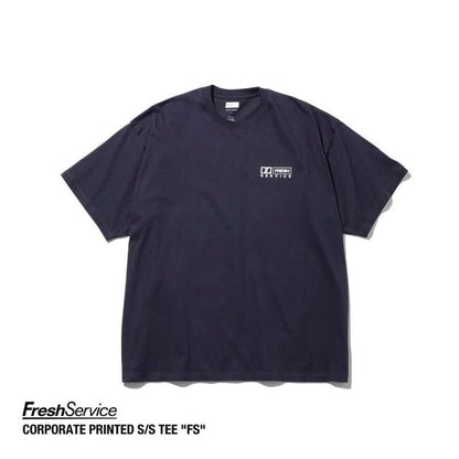 FreshService "CORPORATE PRINTED S/S TEE FS"