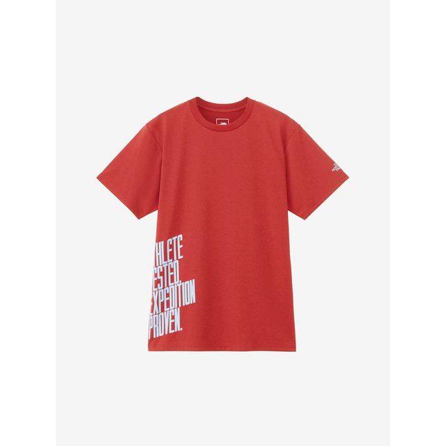 THE NORTH FACE  ショートスリーブティーエヌエフメッセージティー（メンズ）  ショートスリースタンプティー　Tシャツ