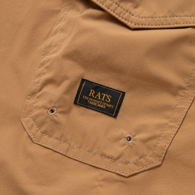 RATS LOGO SURF SHORTS