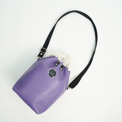 COMUSUBI (コムスビ) ／ COMUSUBI BAG "Leather" -Lilac-