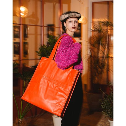 【完全受注】AMBERGLEAM Ethical Leather BIG Bag