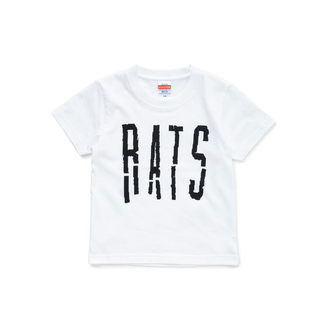 RATS BROKEN LOGO KID's TEE