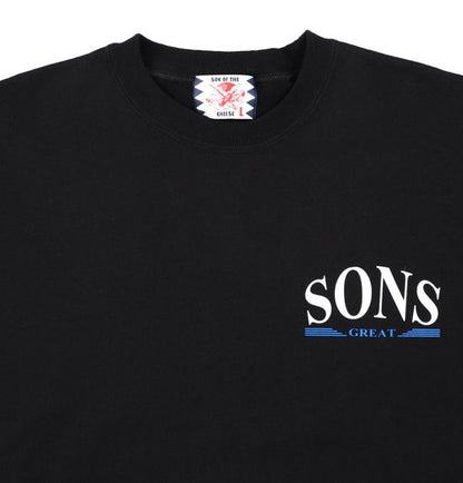 SON OF THE CHEESE "SONS" Crew Neck Sweat