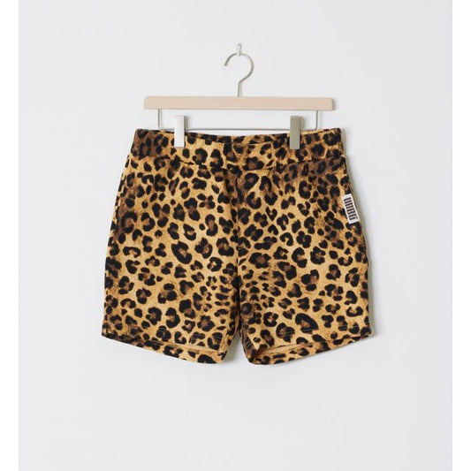 ILL ONE EIGHTY LEOPARD SWEAT SHORTS