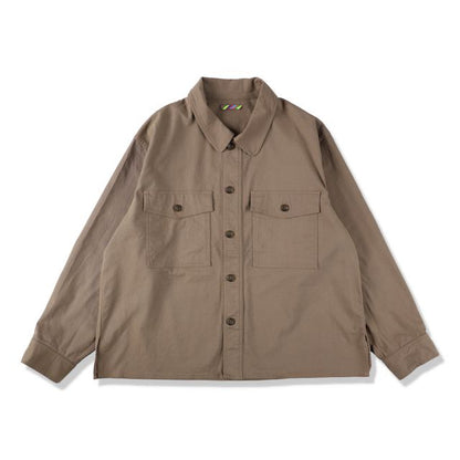 is-ness KERSEY SHIRT JACKET