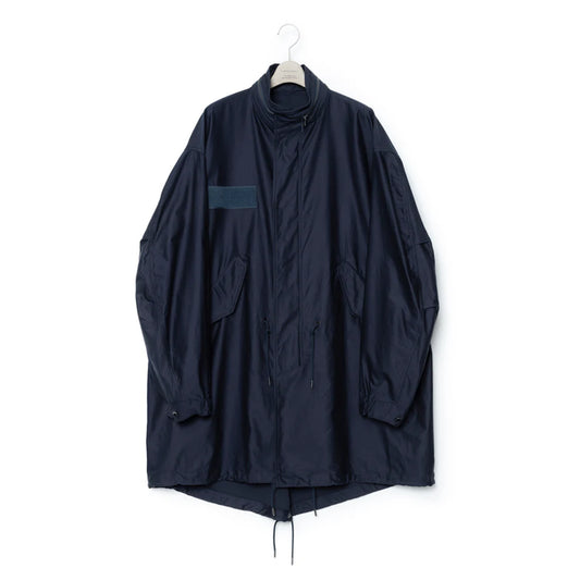 FUMITO GANRYU 2Way M-51 X M-65 Coat - Navy