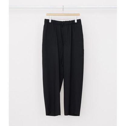 MARKA COCOON WIDE EASY PANTS - tumbled wool tropical -