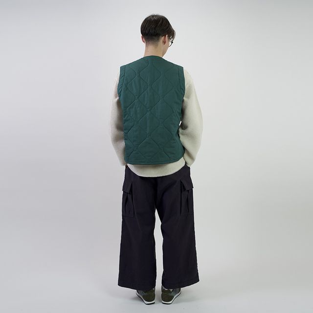 NAPRON WIDE CARGO PANTS