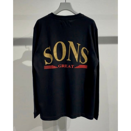 SON OF THE CHEESE "SONS" L/S TEE （LINEAGE LIMITED）