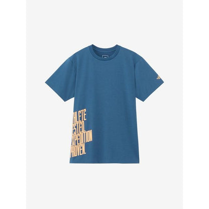 THE NORTH FACE  ショートスリーブティーエヌエフメッセージティー（メンズ）  ショートスリースタンプティー　Tシャツ