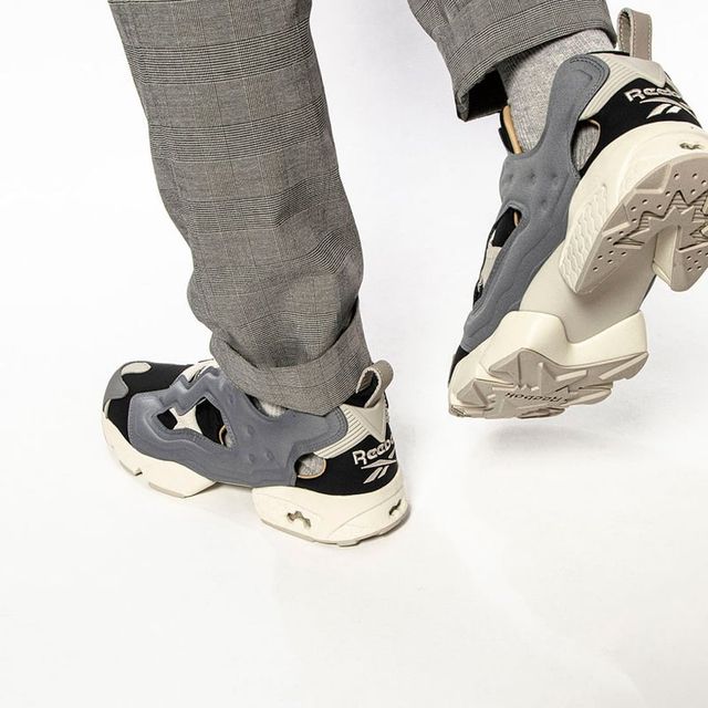 Reebok INSTAPUMP FURY 94 LUX LEATHER（ブラック）