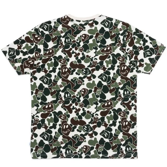 Civilist Smiler Camo Tee