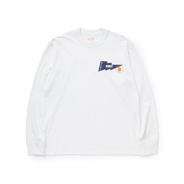 RATS THUNDER FLAG L/S TEE