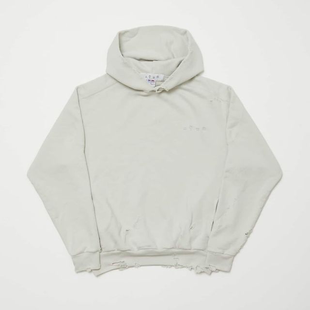 BAL / RUSSELL ATHLETIC HIGH COTTON DISTRESSED HOODIE