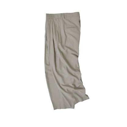 MAGIC STICK URBAN GREY WIDE TAPERD TROUSERS (URBAN GREY)