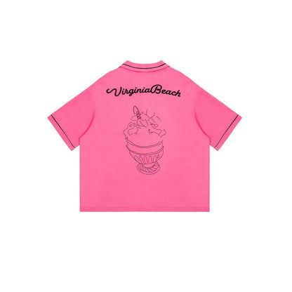 VANDY THE PINK VTP® Bowling Shirts