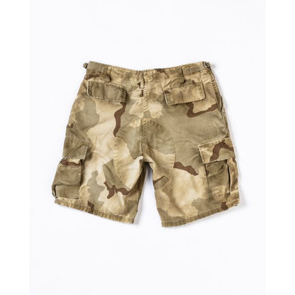 ANACHRONORM AN306 DIRTPAINT DESSERT CAMO SHORT PANTS BEIGE