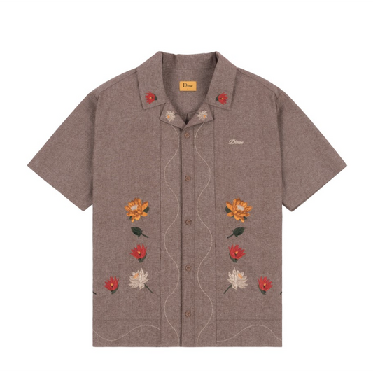 Dime LOTUS BUTTON UP SS