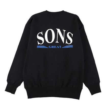 SON OF THE CHEESE "SONS" Crew Neck Sweat