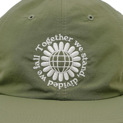 GARBAGE SOFT BRIM 6 PANEL CAP (MOTTO)