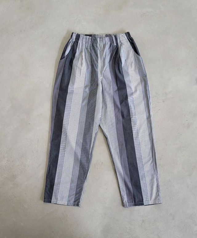 VOO CRAZY STRIPE EZslacks BLACK stripe