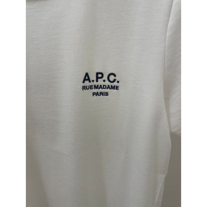 A.P.C. 刺繍入りTシャツ