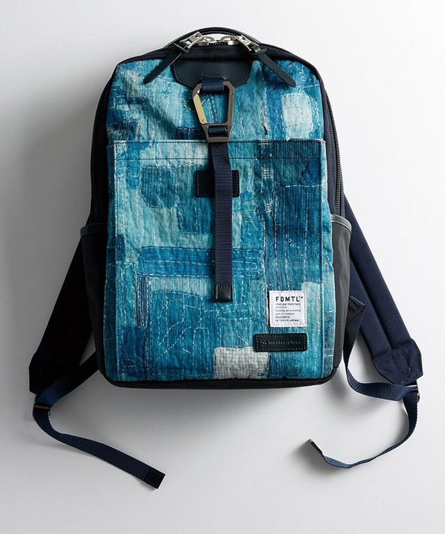 FDMTL × master-piece BACKPACK – MAROON WEBSTORE