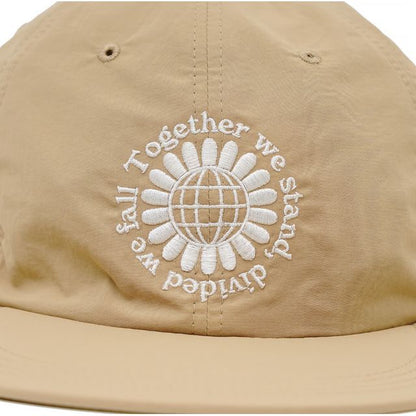 GARBAGE SOFT BRIM 6 PANEL CAP (MOTTO)