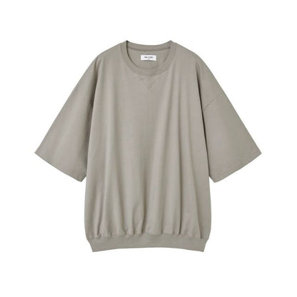 MAGIC STICK URBAN GREY HALF SLEEVE CREW NECK (URBAN GREY)