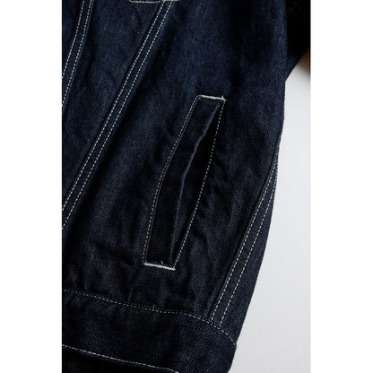 FDMTL DENIM HAORI JACKET RINSE